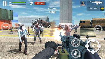 Zombie Battle الملصق