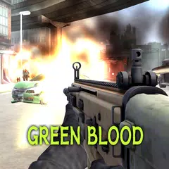 Скачать Dead Zombie Battle (Green Bloo XAPK