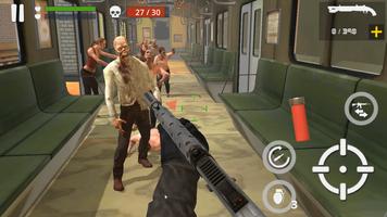 Dead Zombie Battle (Green Bloo imagem de tela 1