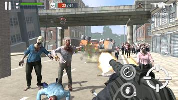 Dead Zombie Battle (Green Bloo imagem de tela 2