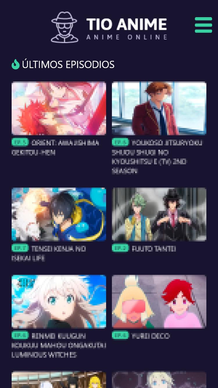 TioAnime: Anime Online en HD for Android - Free App Download