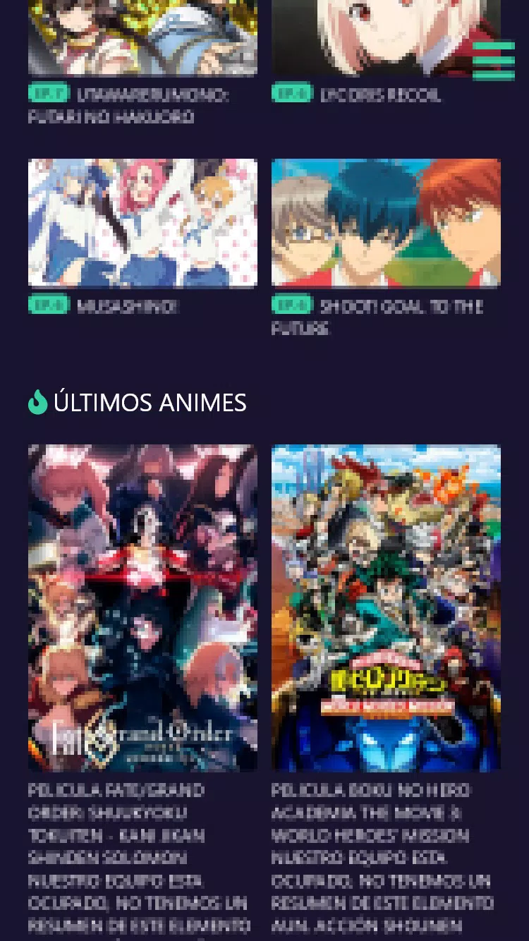 TioAnime: Anime Online en HD for Android - Free App Download