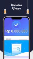 Abadi Dana Dompet Aman Hint الملصق