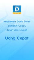 Duit Flash Pinjaman Guida الملصق