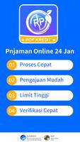 Pop Kredit Pinjaman Dana Guida الملصق