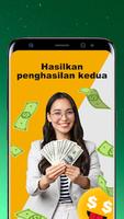 Tunai Harian Penghasil Tips الملصق