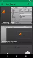 Unity Tutorial ảnh chụp màn hình 1