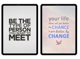 Life Quotes 2023 الملصق