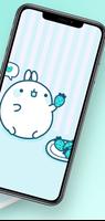 Adorable and Kawaii wallpapers تصوير الشاشة 1