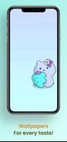 Adorable and Kawaii wallpapers تصوير الشاشة 3
