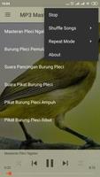 Masteran Pleci Gacor Offline پوسٹر