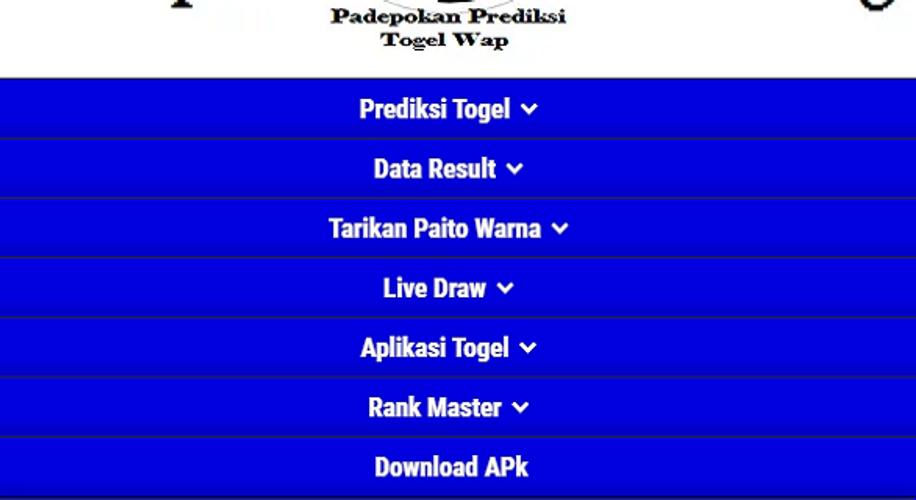 Padepokan Wap Togel Hkg
, Prediksi Togel Pptwap News For Android Apk Download