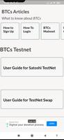 Satoshi BTCs, BTC, ETH, TRX screenshot 2