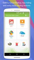 Photo Video Gallery Locker - H پوسٹر