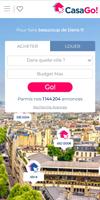 CasaGo - Moteur de recherche i captura de pantalla 1