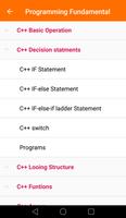 Learn C++ স্ক্রিনশট 3