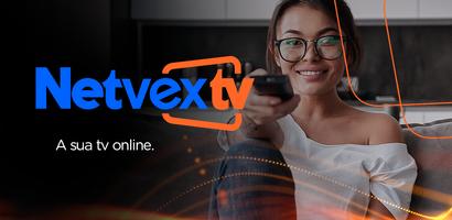 Netvex tv STB Plakat
