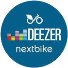 Deezer nextbike icône