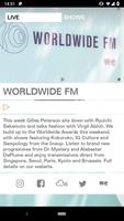 Worldwide FM Affiche