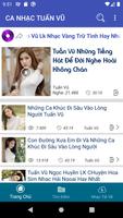 Nhạc Tuấn Vũ - Liên Khúc Tuấn  Screenshot 1