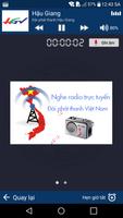 Radio Việt Nam - nghe đài trực captura de pantalla 3