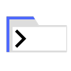 Blue Line Console icône