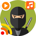 Ninja Media Player icône