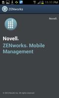 ZENworks پوسٹر