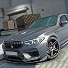 BMW M5 Pro Car Driving Sim biểu tượng