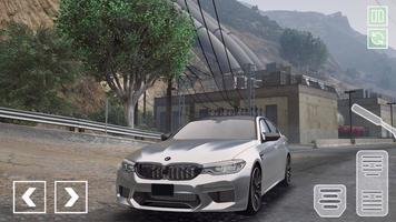 BMW M5 Pro Car Driving Sim capture d'écran 3