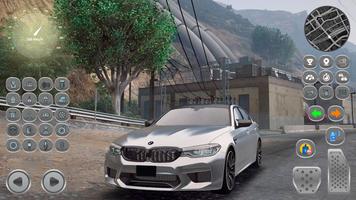 BMW M5 Pro Car Driving Sim تصوير الشاشة 3