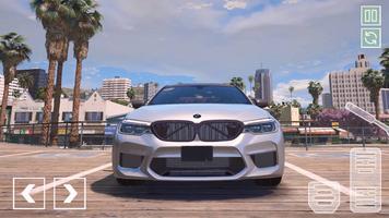 BMW M5 Pro Car Driving Sim ảnh chụp màn hình 1