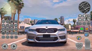 BMW M5 Pro Car Driving Sim تصوير الشاشة 1