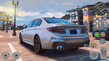 BMW M5 Pro Car Driving Sim تصوير الشاشة 2