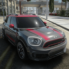 Mini Cooper: Car Racing Park أيقونة