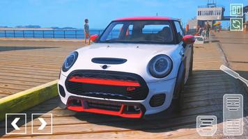 Mini Cooper: Car Racing Park الملصق