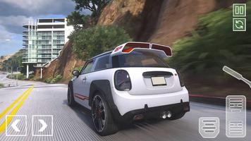 Mini Cooper: Car Racing Park تصوير الشاشة 1