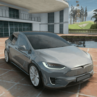 Racing Tesla Model X Simulator-icoon