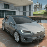 Racing Tesla Model X Simulator