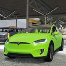 Racing Tesla Model X Simulator APK