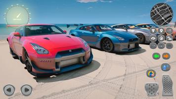 Nissan GT-R Real JDM Drift X تصوير الشاشة 1