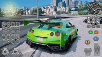 Nissan GT-R Real JDM Drift X تصوير الشاشة 3