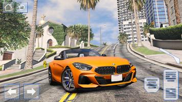 Drift BMW Z4 Simulator Drive الملصق
