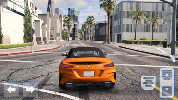 Drift BMW Z4 Simulator Drive تصوير الشاشة 1