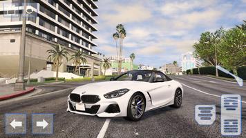 Drift BMW Z4 Simulator Drive تصوير الشاشة 2