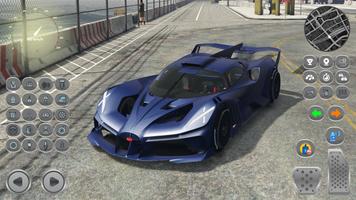 Drive School Bugatti: Race Car الملصق