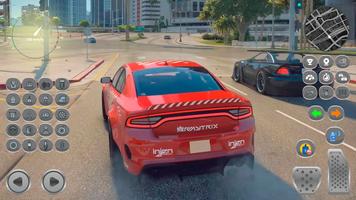 Dodge Charger SRT Traffic Race تصوير الشاشة 3