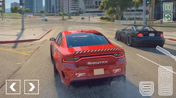 Dodge Charger SRT Hellcat Drag screenshot 1