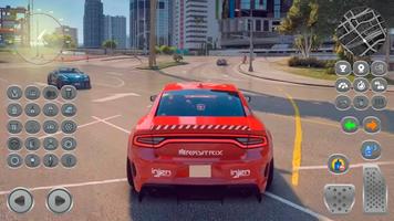 Dodge Charger SRT Traffic Race تصوير الشاشة 1