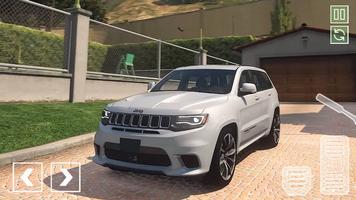 Driver Grand Cherokee الملصق